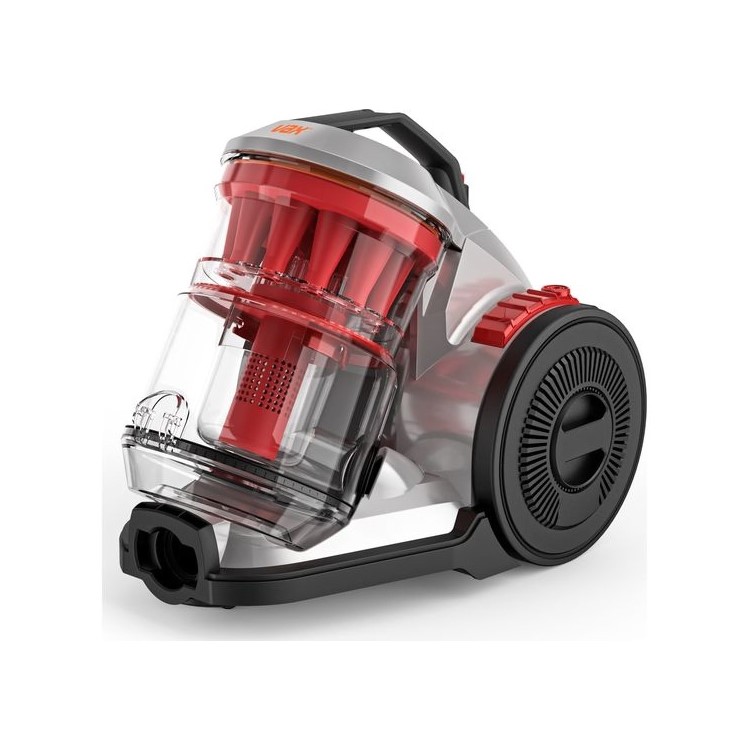 Vax CCQSAV1T1 Air Home Cylinder Vacuum Cleaner - Grey & Red