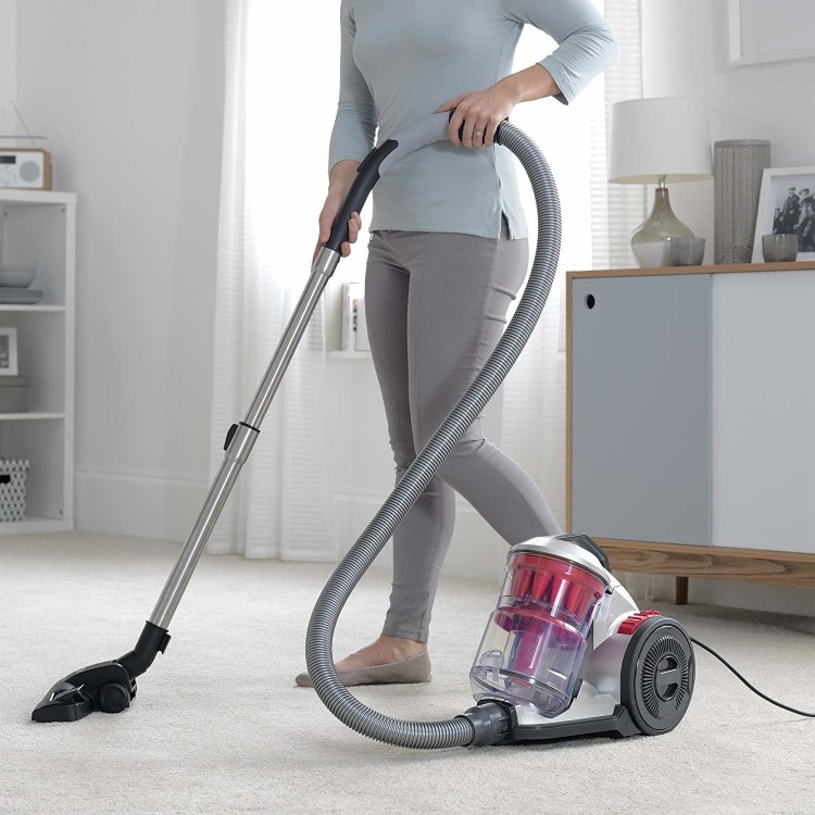 Vax CCQSAV1T1 Air Home Cylinder Vacuum Cleaner - Grey & Red
