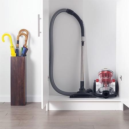 Vax CCQSAV1T1 Air Home Cylinder Vacuum Cleaner - Grey & Red