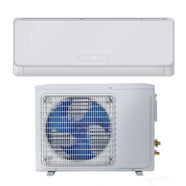 Refurbished 12000 BTU WIFI Smart A++ easy-fit DIY DC Inverter Wall Split Air Conditioner with 4.5m pipe kit