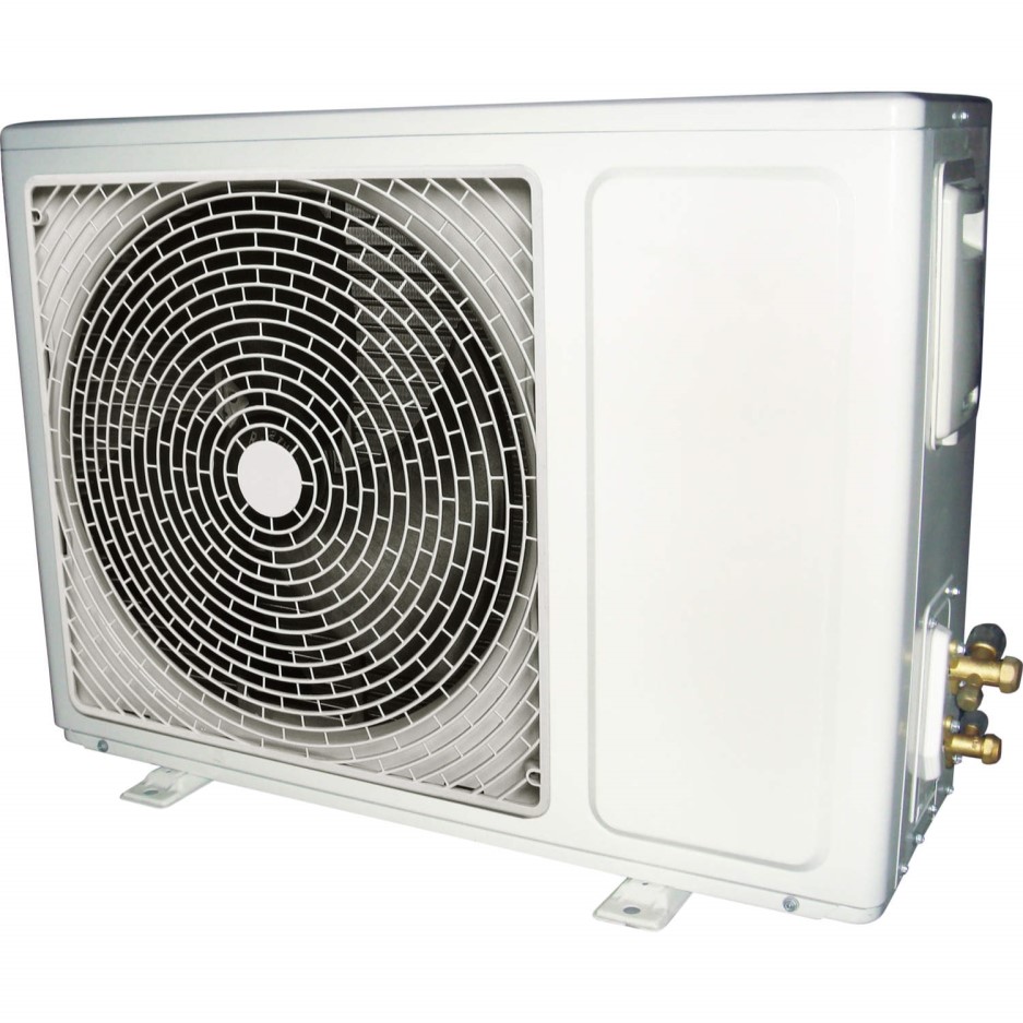 GRADE A1 ElectriQ 9000 BTU Panasonic Powered Wall Mounted Split Air 
