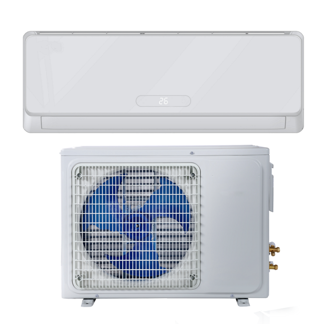electriQ Easy-Fit 12000 BTU A++ WiFi Smart Wall-Mounted Split Air Conditioner with Heat Pump and  4.5-Meter Pipe Kit