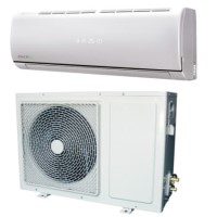 Refurbished electriQ 9000 BTU Wall Mounted Split Air Conditioner with Heat Pump 5m Pipe Kit