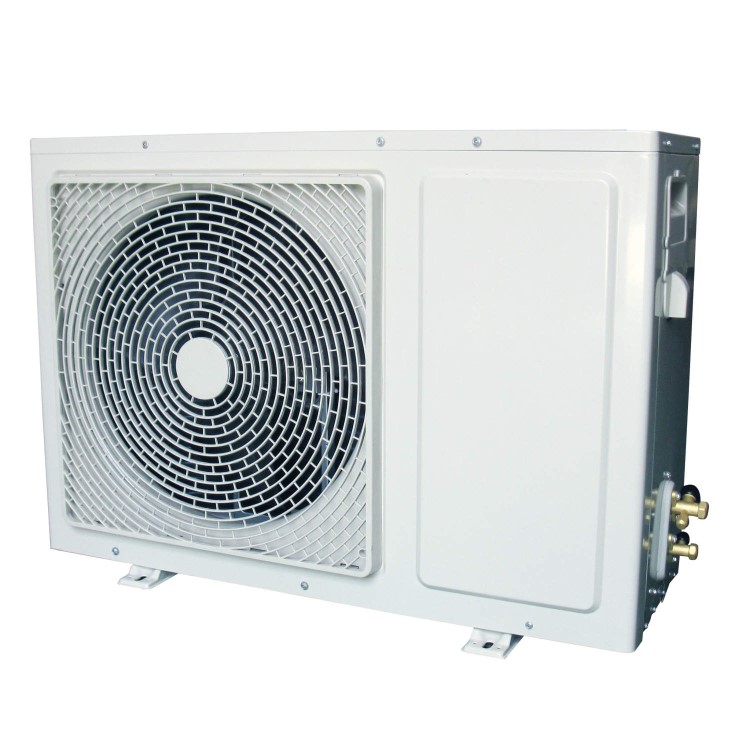 Refurbished electriQ 9000 BTU Wall Mounted Split Air Conditioner with Heat Pump 5m Pipe Kit