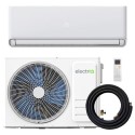 eIQ-18WMINV electriQ Easy-Fit 18000 BTU A+++ WiFi Smart Wall Mounted Split Air Conditioner with Heat Pump - 4m Pipe Kit Included