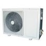 24000 BTU Black Hitachi Powered Smart Wall Mounted Split Air Conditioner with a Heat Pump