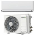 eIQ-9WMINV electriQ Easy-Fit 9000 BTU A+++ WiFi Smart Wall Mounted Air Conditioner with Heat Pump - 4m Pipe Kit Included