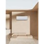 electriQ Easy-Fit 9000 BTU A++ WiFi Smart Wall Mounted Air Conditioner with Heat Pump - 4m Pipe Kit Included