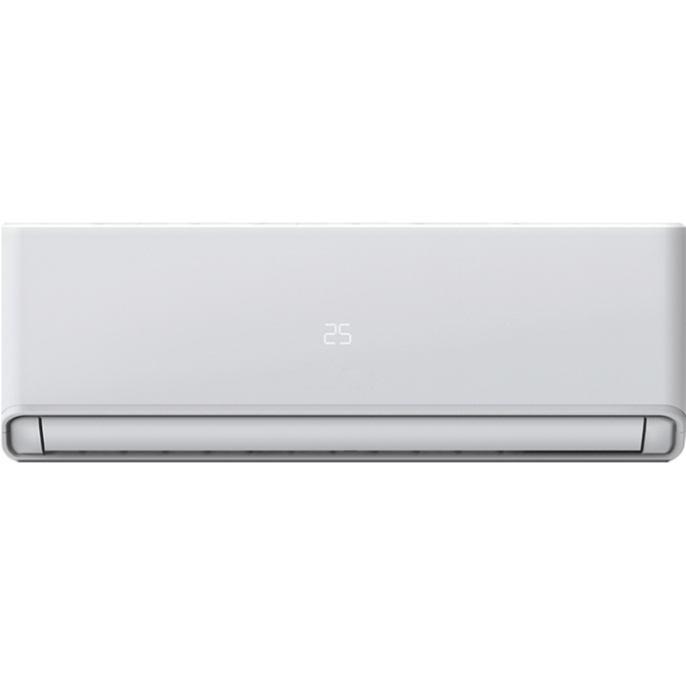 electriQ Easy-Fit 9000 BTU A++ WiFi Smart Wall Mounted Air Conditioner with Heat Pump - 4m Pipe Kit Included