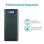 Refurbished eIQ-lpb20qcb electriQ Multifunction USB 15600mah Notebook and Mobile Power Bank
