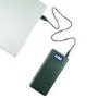 Refurbished eIQ-lpb20qcb electriQ Multifunction USB 15600mah Notebook and Mobile Power Bank