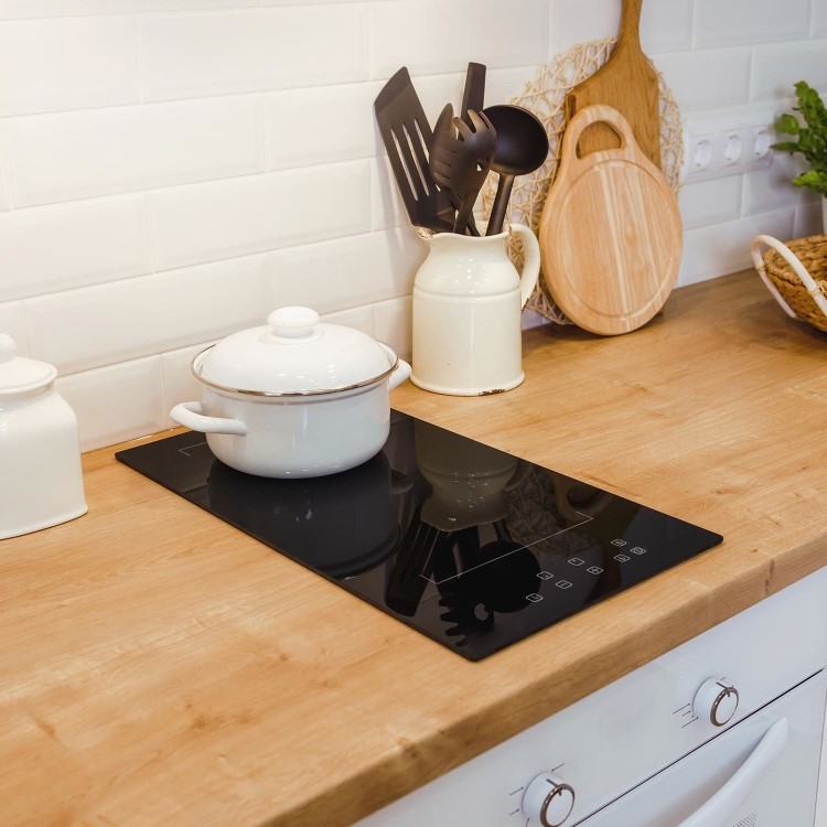 electriQ 30cm Induction Hob with Flex Zone