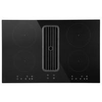 Refurbished electriQ eIQ80INDD 80cm 4 Zone Induction Hob with Built In Extractor Refurbished electriQ eIQ80INDD 80cm 4 Zone Induction Hob with Built In Extractor