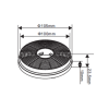 electriQ Carbon Filter pack CF130