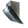 Refurbished electriQ eIQCHFGBSS60 60cm Angled Glass and Steel Designer Chimney Cooker Hood
