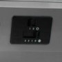 electriQ 60cm Integrated Cooker Hood - Grey