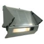 Refurbished electriQ eIQCHINTGY60 60cm Fully Integrated Cooker Hood Grey