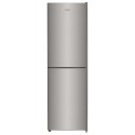 eQ175FFLFINOXVE electriQ 254 Litre 50/50 Freestanding Fridge Freezer - Stainless Steel
