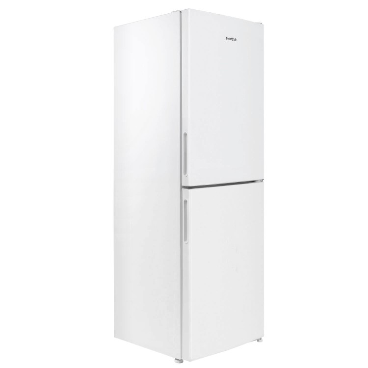 Refurbished 253 Litres 50/50 Freestanding Fridge Freezer - White