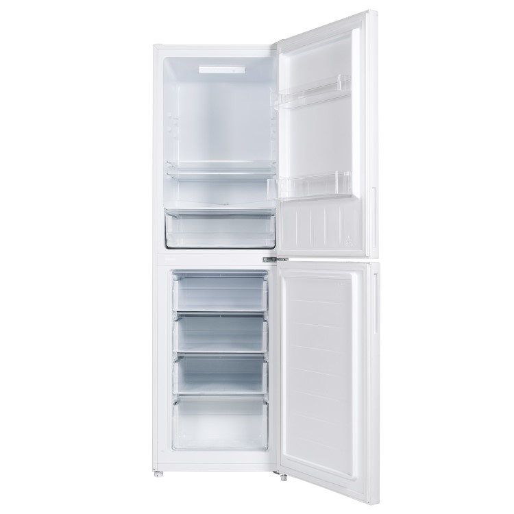 Refurbished 253 Litres 50/50 Freestanding Fridge Freezer - White