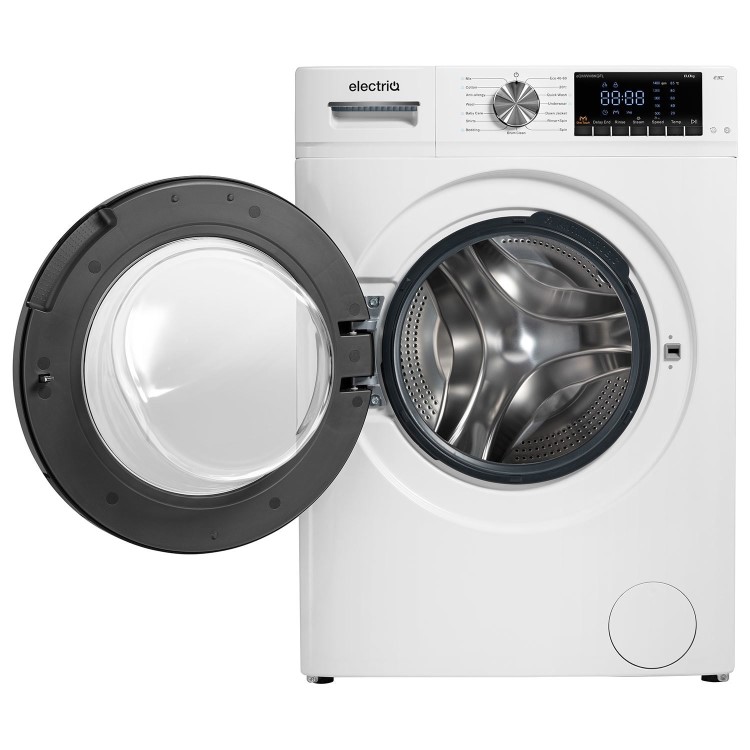 electriQ 8kg 1400rpm Washing Machine - White