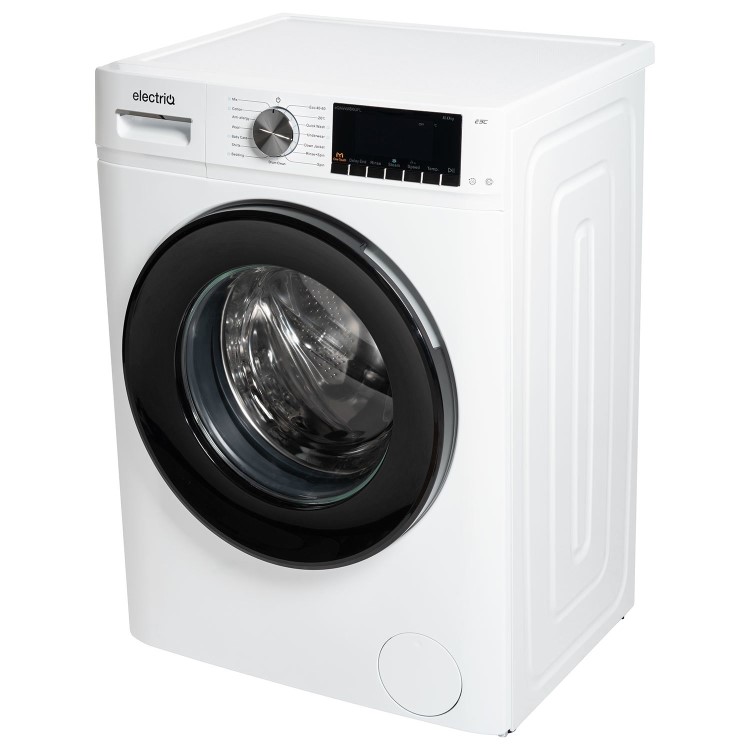 electriQ 8kg 1400rpm Washing Machine - White