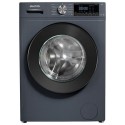 eQMWM8KGFLGA electriQ 8kg 1400rpm Washing Machine - Grey