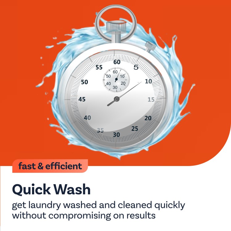 Refurbished electriQ eQMWM8KGFLGA Freestanding 8KG 1400 Spin Washing Machine Grey