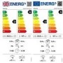 electriQ 8kg Wash 5kg Dry 1400rpm Washer Dryer - Black