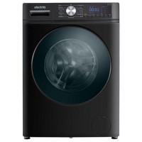 electriQ 8kg Wash 5kg Dry 1400rpm Washer Dryer - Quiet, Energy Saving - Black
