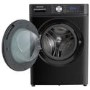 Refurbished 8kg Wash 5kg Dry 1400rpm Freestanding Washer Dryer - Black
