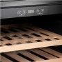 electriQ 28 Bottle In Column Wine Cooler - Black