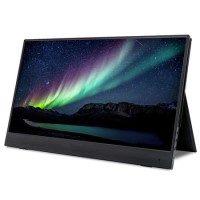 electriQ 15.6" IPS UHD 4K Type C Portable Monitor