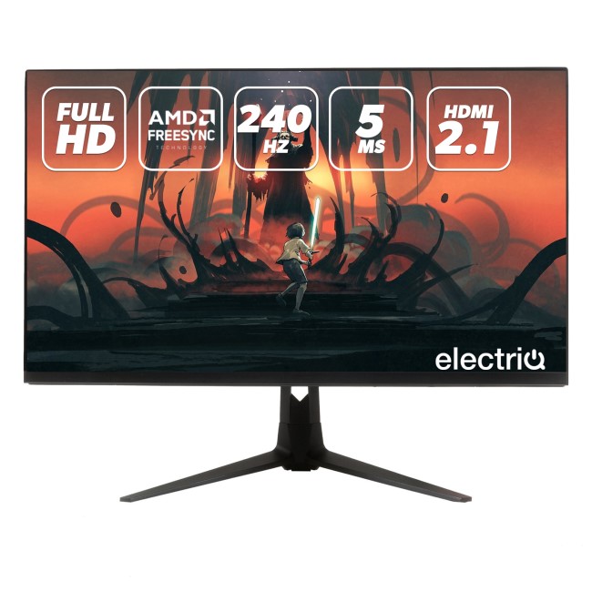electriQ 24" Full HD 240Hz Gaming Monitor