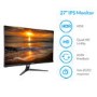 ElectriQ 27" IPS QHD FreeSync HDR Monitor