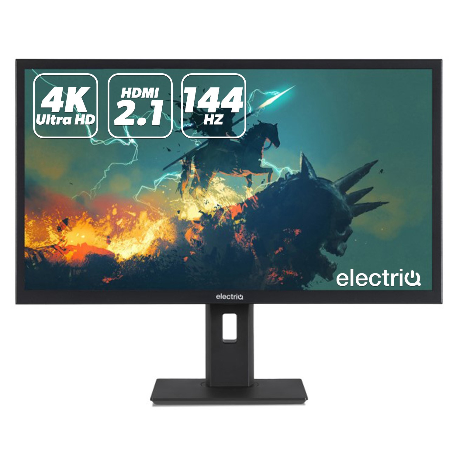 Electriq 4k 144hz 27 Refurbished ElectriQ 28