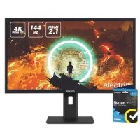 electriQ 28" 4K IPS 144Hz 0.9ms Gaming Monitor
