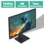 Refurbished electriQ 28" 4K UHD 144Hz Monitor