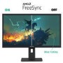 Refurbished electriQ 28" 4K UHD 144Hz Monitor