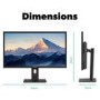 electriQ 28" 4K IPS 144Hz 0.9ms Gaming Monitor