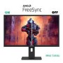 electriQ 28" 4K IPS 144Hz 0.9ms Gaming Monitor