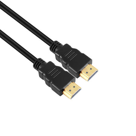BID 2m HDMI 2.0 Cable with eArc - Full Copper - Gold Contacts - Black