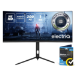 electriQ 30" VA Full HD UltraWide HDR 200Hz FreeSync Curved Gaming Monitor