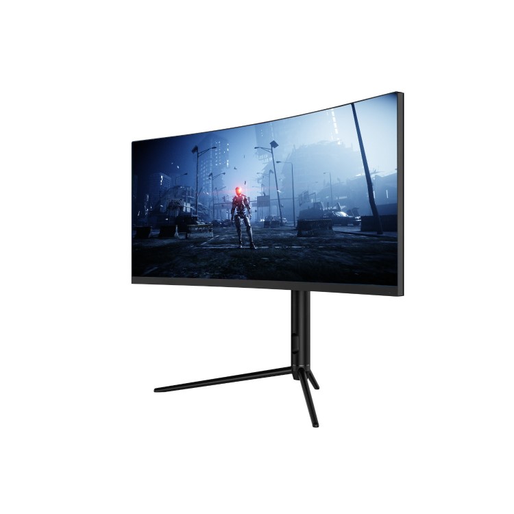 electriQ 30" VA Full HD UltraWide HDR 200Hz FreeSync Curved Gaming Monitor