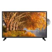 Refurbished electriQ eiQ-32HDT2DVD 32" HD LED TV with Freeview HD & DVD Player