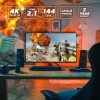 electriQ 32&quot; IPS 4K 144Hz Gaming Monitor