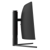 electriQ 34&quot; WQHD QLED 165Hz Curved Monitor