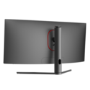 electriQ 34" QLED WQHD 165Hz 1ms UltraWide Curved Gaming Monitor