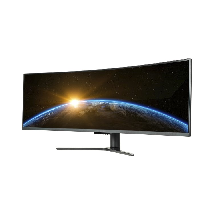 Refurbished electriQ 49" FHD HDR Super UltraWide FreeSync Curved Monitor