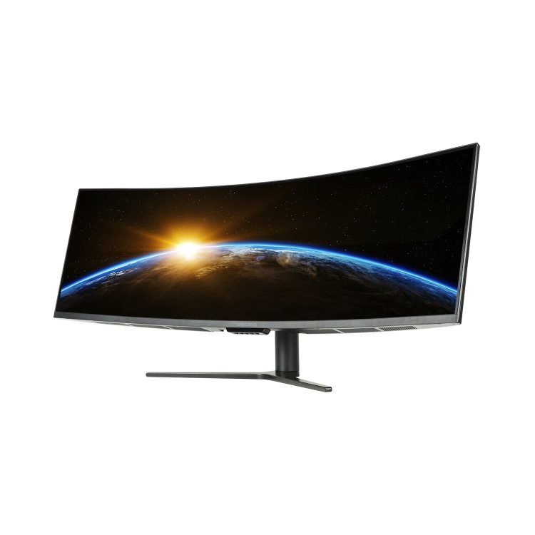 Refurbished electriQ 49" FHD HDR Super UltraWide FreeSync Curved Monitor